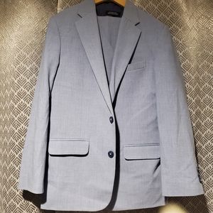 Boys size 14 Nautica 3-piece blue suit. Like new!